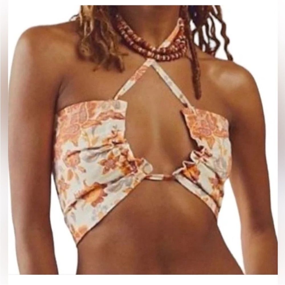Free People Intimately Summer‎ of Love Convertible Bra xl